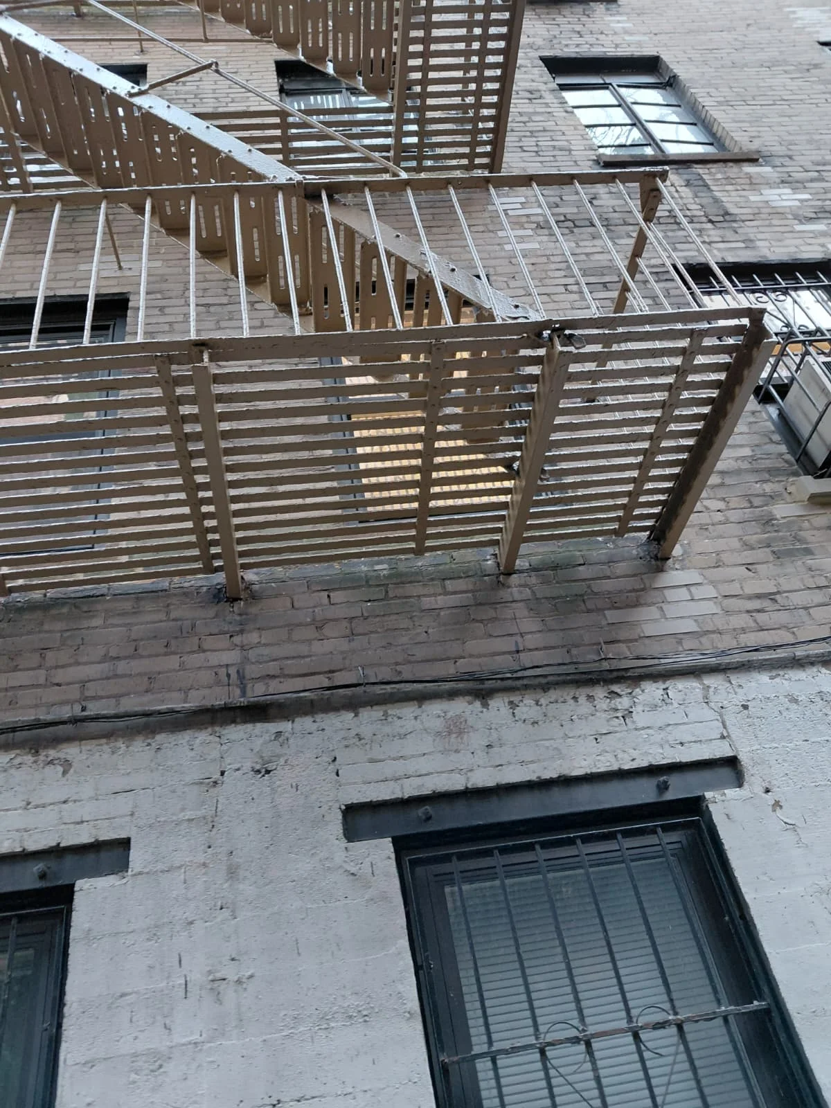 fire escape installation NYC designing and installing code compliant emergency exit systems